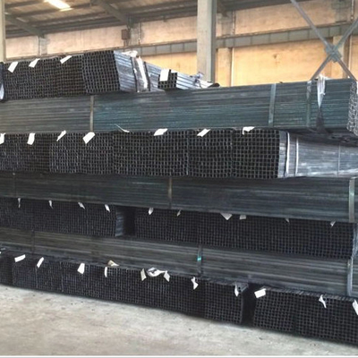 ERW Galvanized Square Tube Panjang Bagian Kotak Baja Galvanis 95 Inch
