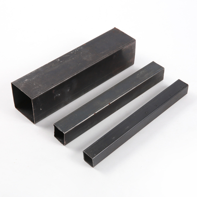 AiSi 2.5mm Black Iron Square Tubing 2 X 2 Tabung Persegi Galvanis JIS