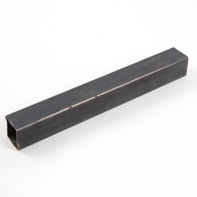 Q345 Hitam Tabung Baja Galvanis Pipa Persegi 4x4 14mm