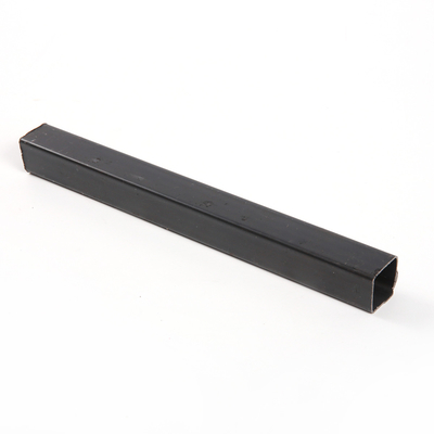 Q345 Hitam Tabung Baja Galvanis Pipa Persegi 4x4 14mm