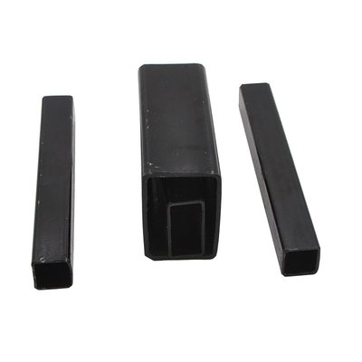Pipa Persegi Besi Hitam Ss400 6x6 Tabung Persegi Galvanis Ms Hot Rolled