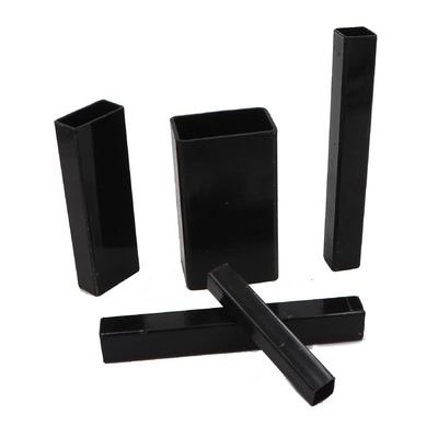 Pipa Persegi Besi Hitam Ss400 6x6 Tabung Persegi Galvanis Ms Hot Rolled