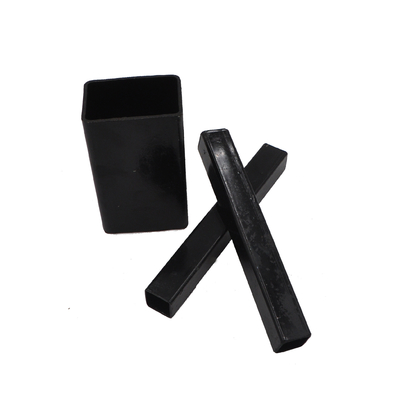 Pipa Persegi Besi Hitam Ss400 6x6 Tabung Persegi Galvanis Ms Hot Rolled