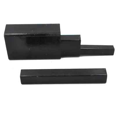 Pipa Persegi Besi Hitam Ss400 6x6 Tabung Persegi Galvanis Ms Hot Rolled