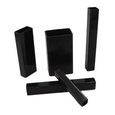 ERW Black Square Metal Tubing Panjang 8.2m Galvanized Square Tube