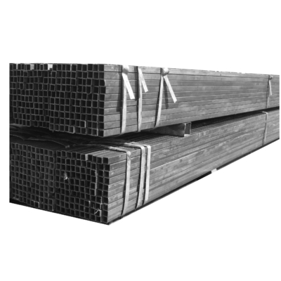 ERW Black Square Metal Tubing Panjang 8.2m Galvanized Square Tube
