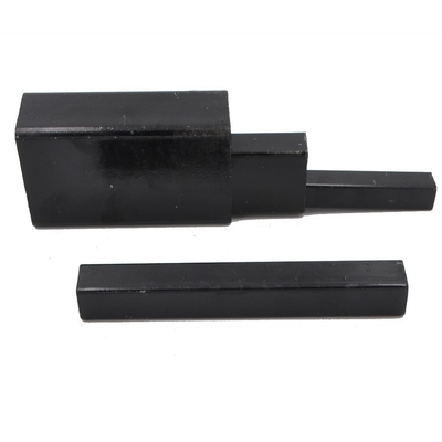ERW Black Square Metal Tubing Panjang 8.2m Galvanized Square Tube