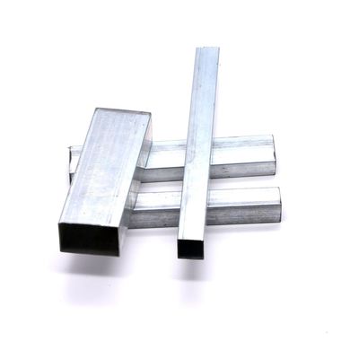 Hot Dip Q345 Kotak Baja Galvanis Bagian 100x100 Pipa Persegi Gal