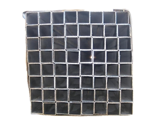2x2 14 Gauge Galvanized Square Tubing Panjang 12m Ms Rectangular Pipe ASTM