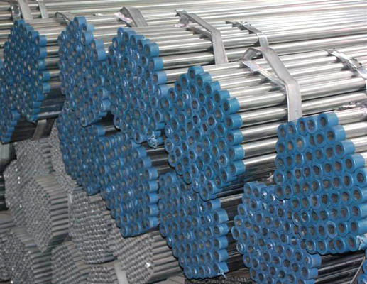 Cold Rolled 14mm Galvanized Steel Round Tube Astm A 53 B Ms Erw Pipe