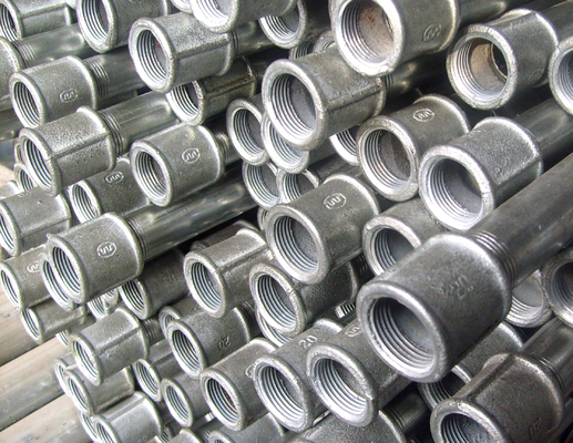 Cold Rolled 14mm Galvanized Steel Round Tube Astm A 53 B Ms Erw Pipe