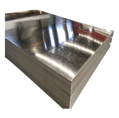 Dx51d 1mm Lembaran Baja Galvanis Logam Z275 24 Gauge Lembaran Logam Galvanis
