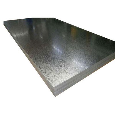 Dx51d 1mm Lembaran Baja Galvanis Logam Z275 24 Gauge Lembaran Logam Galvanis