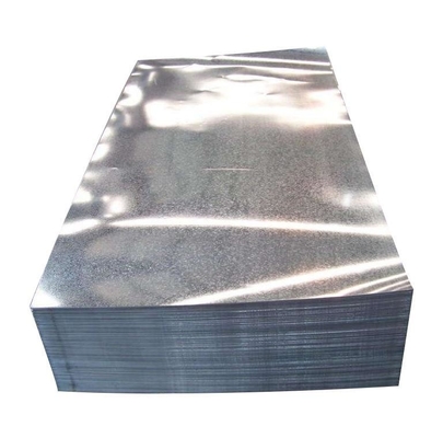 Dx51d 1mm Lembaran Baja Galvanis Logam Z275 24 Gauge Lembaran Logam Galvanis
