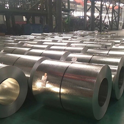 SMP Corrugated Galvanized Sheet Metal 1100mm Lembaran Baja Galvanis