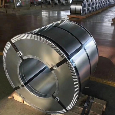 SMP Corrugated Galvanized Sheet Metal 1100mm Lembaran Baja Galvanis