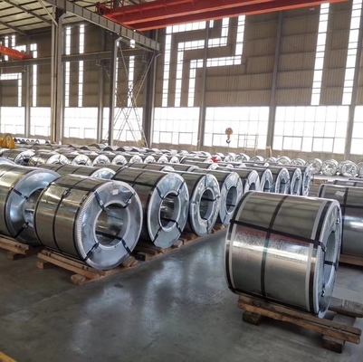 SMP Corrugated Galvanized Sheet Metal 1100mm Lembaran Baja Galvanis