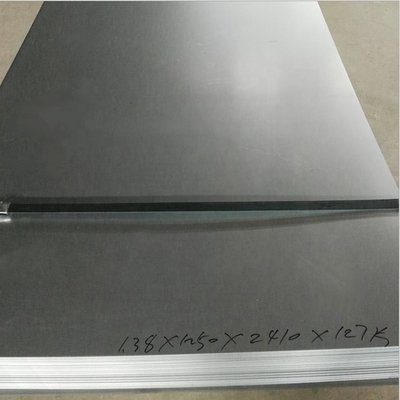 SGCC 18 Gauge Galvanized Steel Sheet Plat Besi Galvanis DX51D
