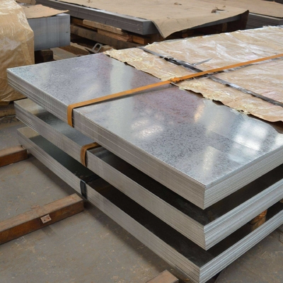 SGCC 18 Gauge Galvanized Steel Sheet Plat Besi Galvanis DX51D