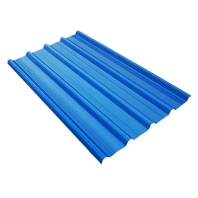 PPGI Galvanized Corrugated Metal Roofing 0.02mm DX51D ASTM