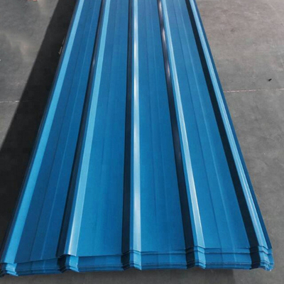 800mm Galvalume Color Coated Sheet CGCC Pre Painted Aluminium