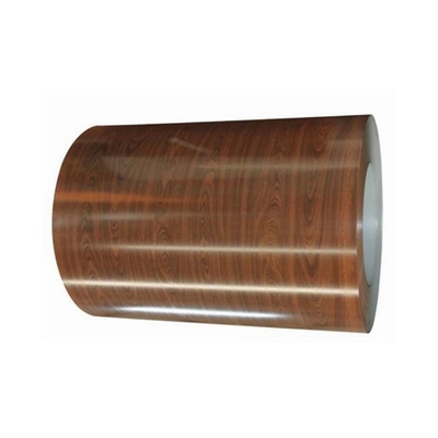 Cold Rolled CGCC Steel Coil Ppgi Color Coated Sheets 1250mm Untuk Atap