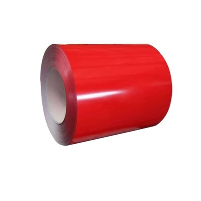 Cold Rolled CGCC Steel Coil Ppgi Color Coated Sheets 1250mm Untuk Atap