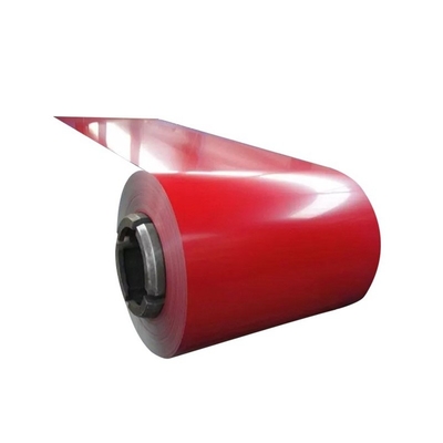 Double Coated ASTM PPGI Steel Coil Ppgi Color Coated Sheet DX52D
