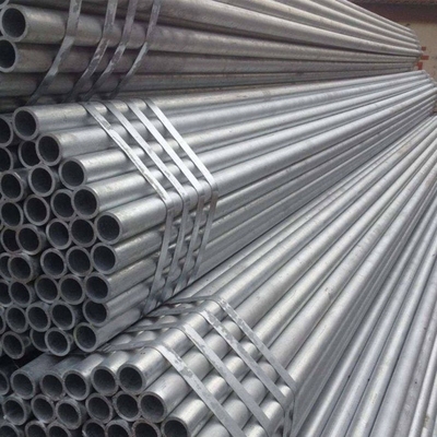 ASTM Jadwal 40 Pipa Baja Galvanis yang Dicelup Panas DX51D Pipa Galvanis Bulat