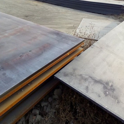 Ss400 A283 Panel Baja Karbon S235jr SPCC Saph Lembaran Baja Karbon Sedang