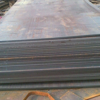 Plat Baja Karbon 2000mm Astm A36 8mm Lembaran Baja Ringan En8 Cold Rolled