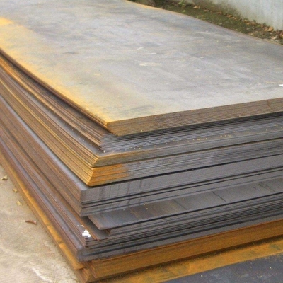 Plat Baja Karbon 2000mm Astm A36 8mm Lembaran Baja Ringan En8 Cold Rolled