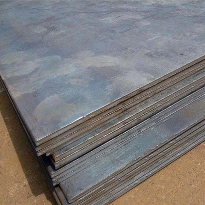 Pelat Baja Karbon Astm A283c ​​1045 A572 Pengukur Lembaran Logam Baja Karbon