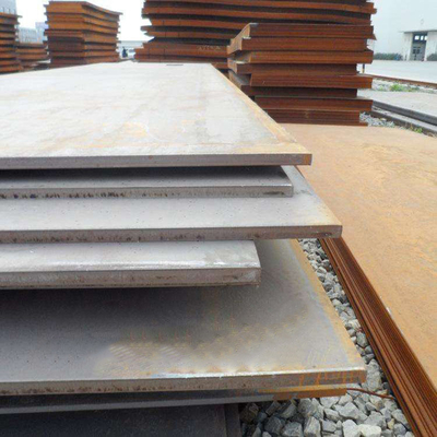 Q235B Pelat Baja Karbon Suhu Rendah JIS 2mm Lembaran Baja Ringan