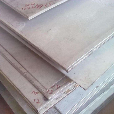 Q235B Pelat Baja Karbon Suhu Rendah JIS 2mm Lembaran Baja Ringan