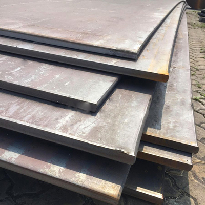 800 MPa 1018 Pelat Baja Gulung Dingin SGS 4mm Lembaran Baja Ringan