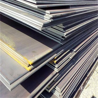 Q195 1023 Lembaran Baja Karbon AISI 1010 10mm Plat Baja Ringan Untuk Kapal