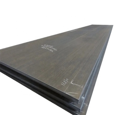 Q195 1023 Lembaran Baja Karbon AISI 1010 10mm Plat Baja Ringan Untuk Kapal