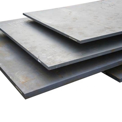 ASTM A36 Pelat Baja Karbon 2mm 4mm Lembaran Baja Karbon Gulung Panas
