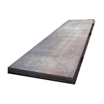 ASTM A36 Pelat Baja Karbon 2mm 4mm Lembaran Baja Karbon Gulung Panas