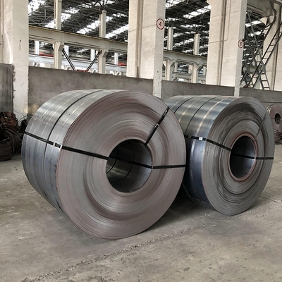 A36 Carbon Steel 30mm Hot Rolled Steel Coil Bahan Bangunan