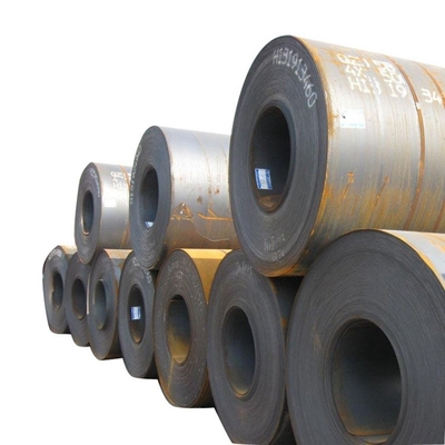 Hot Rolled Q235B Black Steel Coil A570 Jendela ASTM Baja Ringan