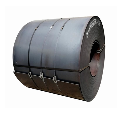 A36 Carbon Steel 30mm Hot Rolled Steel Coil Bahan Bangunan