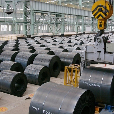 Q195 Hot Rolled Carbon Steel Coil 3000mm Ms Steel Coil Untuk Mobil