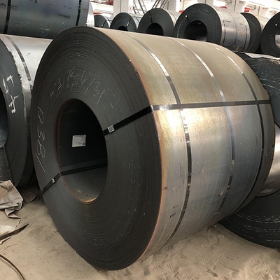 Q690A Q690B Kekuatan Tinggi Baja Karbon Lebar Coil 600mm Hrc Hot Rolled