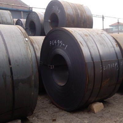 ASTM A36 Strip Baja Karbon Tinggi S355 Lembar Atap Coil Galvanized Coated
